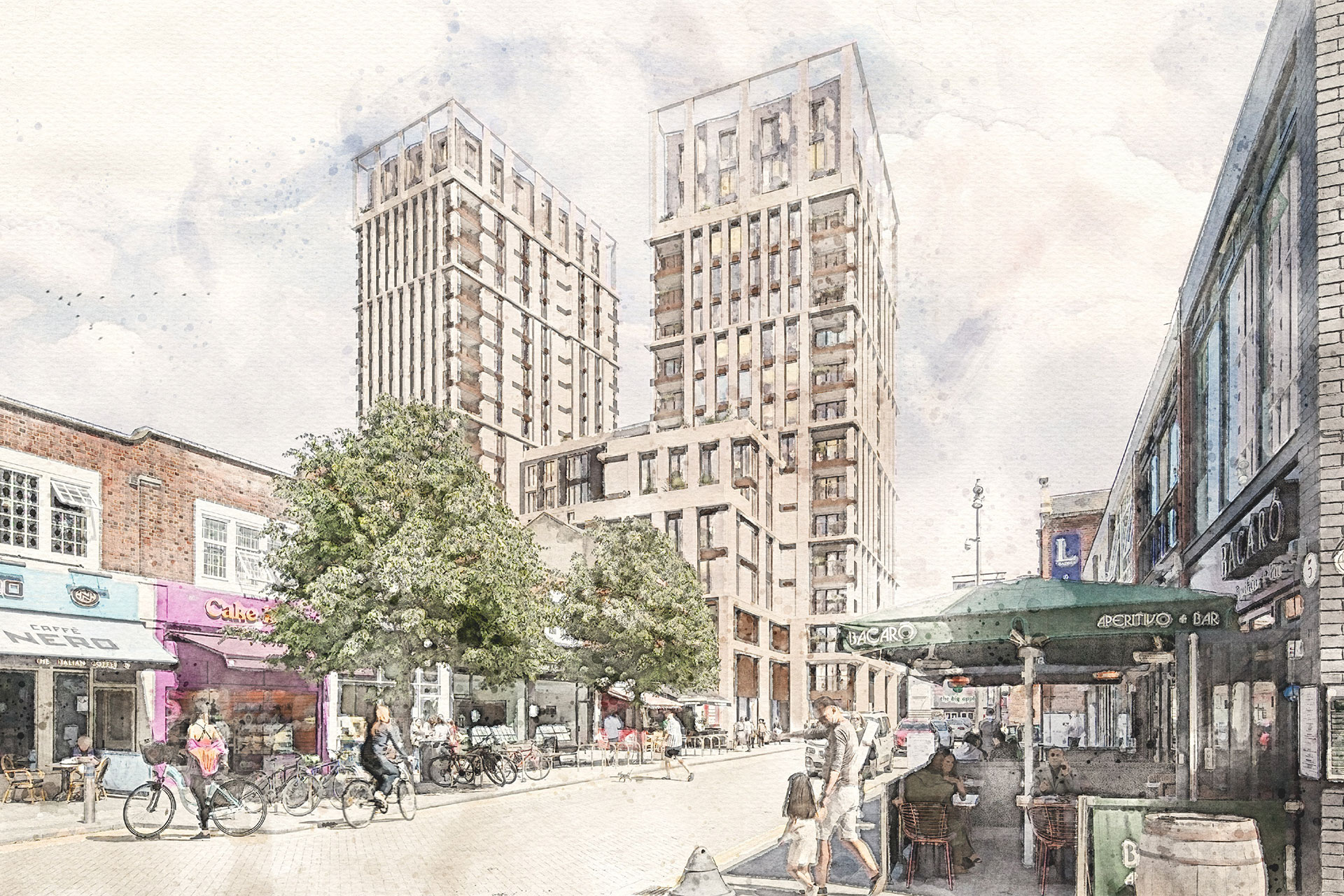 Woking Donard Real Estate Future Living